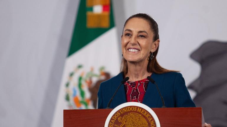 viajara sheinbaum viernes guadalajara muerte mencho