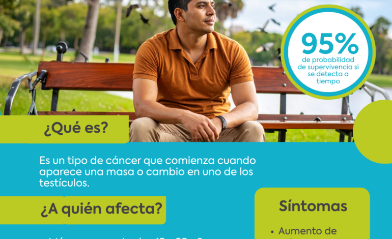 Abril, el cáncer testicular y la importancia de hablar de prevención desde la infancia