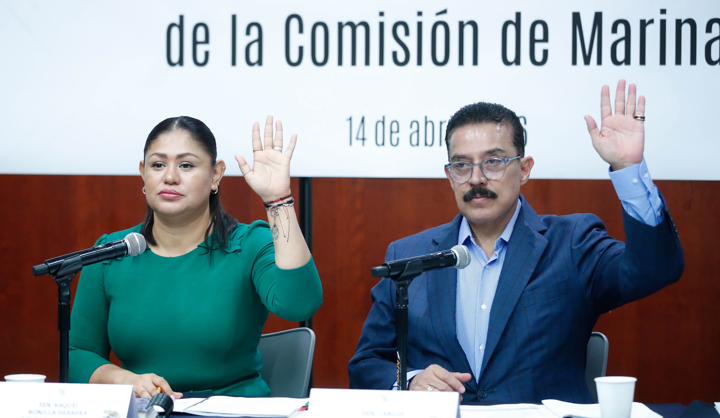 Comisión de Marina aprueba que se autorice la salida fuera de los límites del país de elementos de la Armada de México