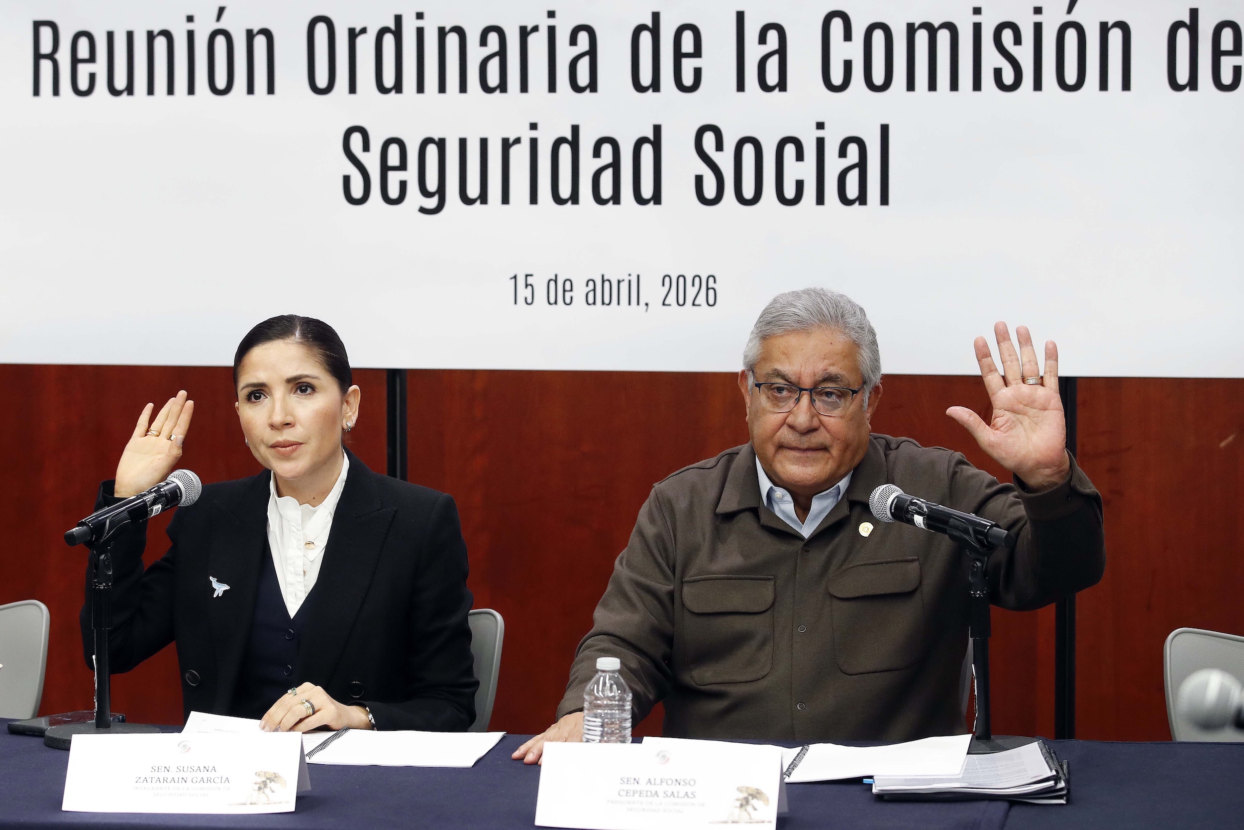 Aprueba Comisión de Seguridad Social reformas para establecer salas de lactancia en los centros de trabajo