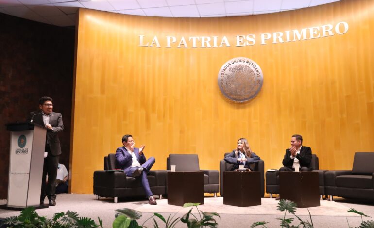 Organiza Gildardo Pérez foro para fortalecer el Estado de derecho en la justicia y la reinserción social