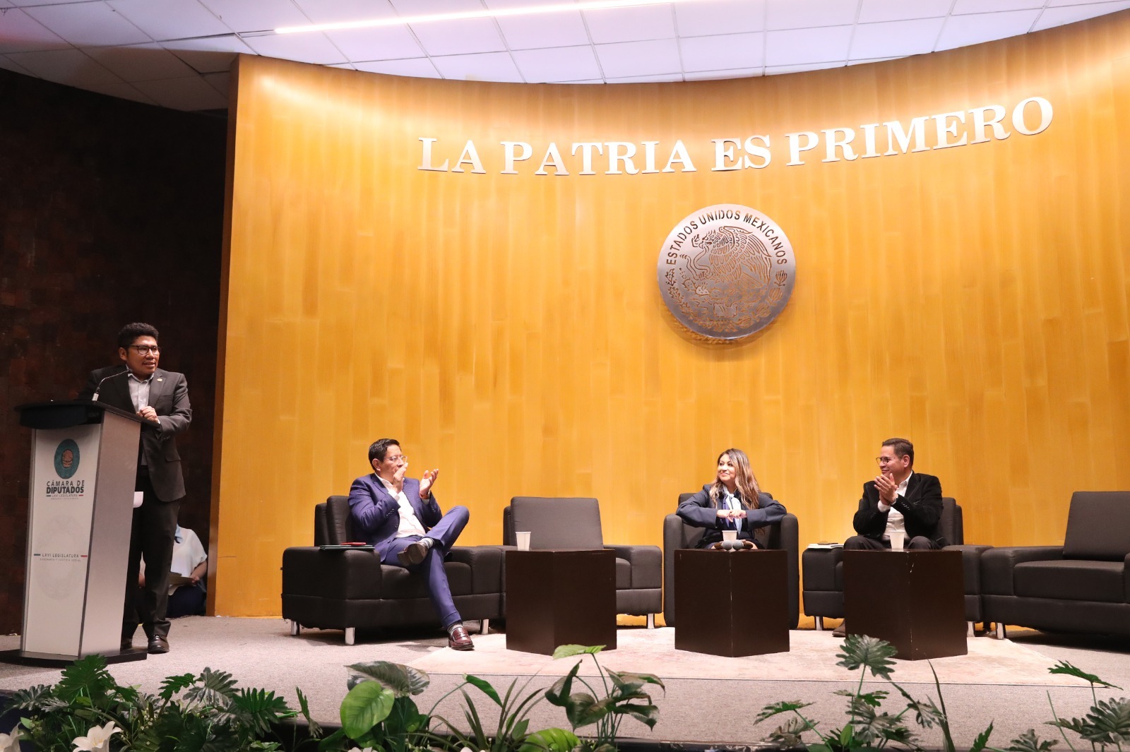 Organiza Gildardo Pérez foro para fortalecer el Estado de derecho en la justicia y la reinserción social