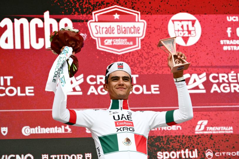 “Torito” va por la gloria: Isaac del Toro lidera al UAE Team en la Itzulia 2026