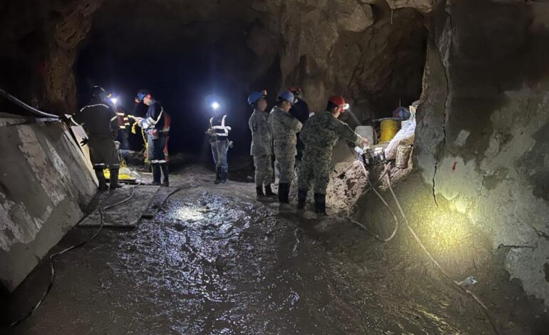 Refuerzan seguridad en la mina Santa Fe tras incidentes recientes