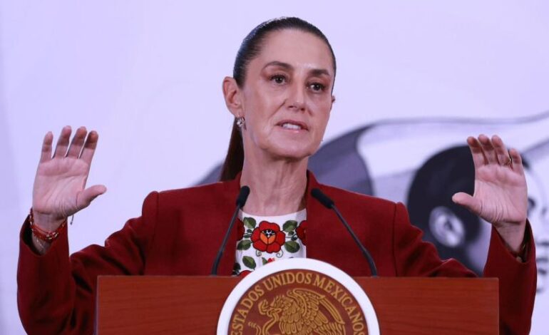 Sheinbaum defiende ley de inversión en infraestructura y descarta riesgos para las Afores