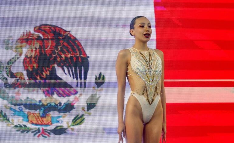 Orgullo mexicano: Itzamary González conquista oro en el Panamericano de Natación Artística Chile 2026