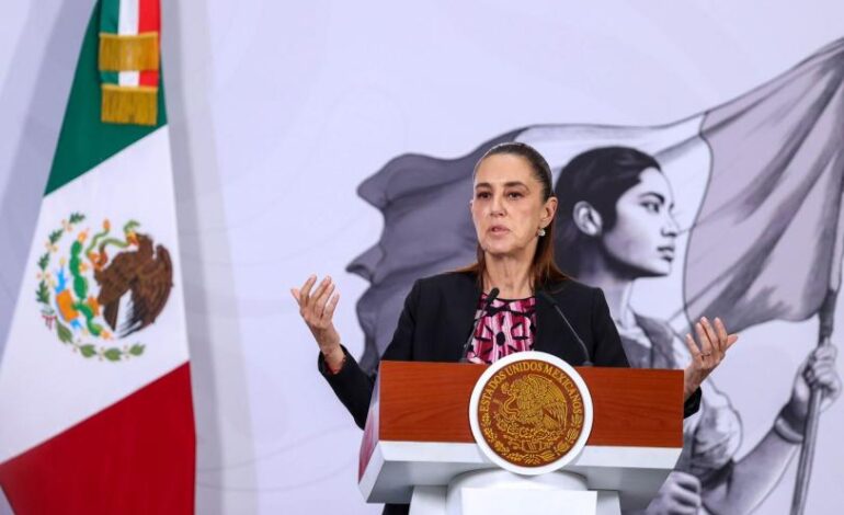 Claudia Sheinbaum defiende recortes al gasto público y asegura que no afectarán el desarrollo