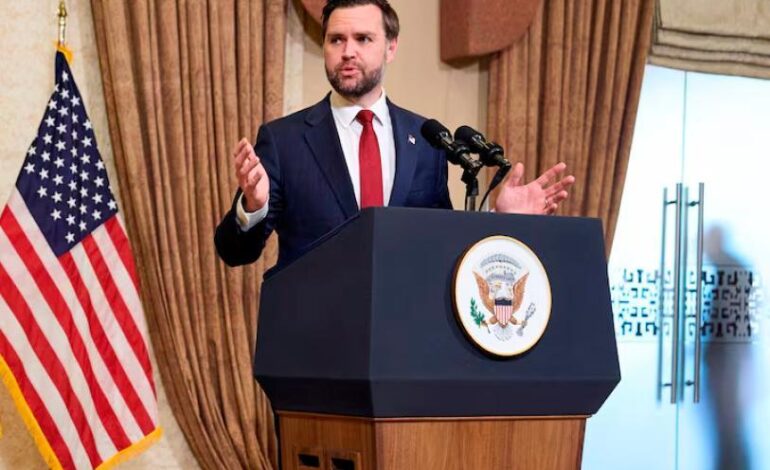 Vicepresidente de EU encabezará delegación para diálogo con Irán y Pakistán