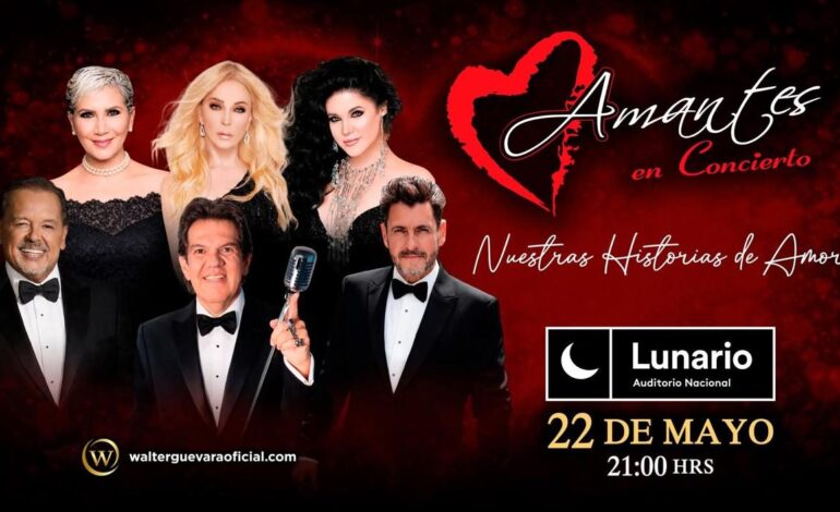 Amantes en concierto: una noche donde las canciones vuelven a sentirse