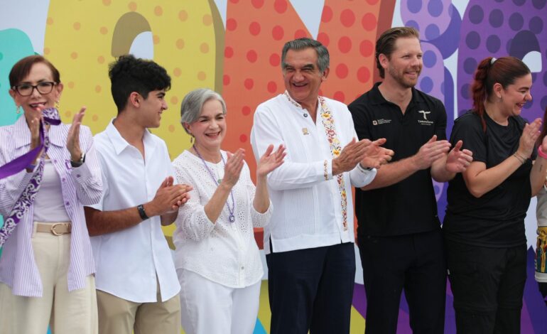 Americo Villarreal en Tamaulipas se trabaja en unidad por la ninez con los principios del Humanismo Mexicano