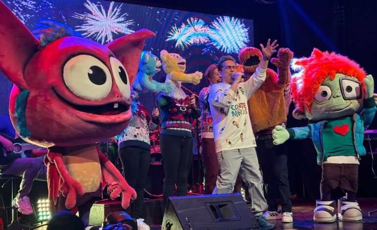 Conteniños de Charlie Sánchez llega a CDMX: un concierto que mezcla música, valores y fantasía para nuevas generaciones