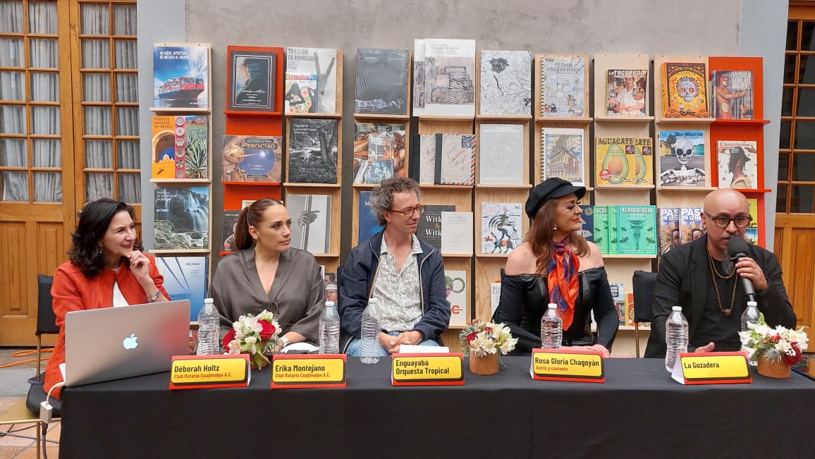 Rosa Gloria Chagoyán y La Única Internacional Sonora de Arturo Ortiz y Antonio Méndez cantarán por la vida en el “4º. Baile por un Trasplante