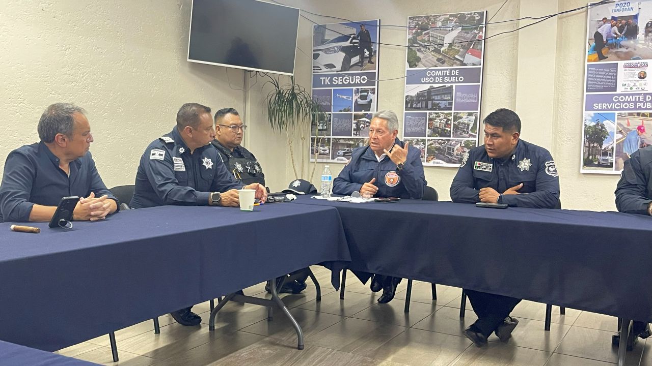 Colonos de Tecamachalco y autoridades refuerzan coordinación para fortalecer la seguridad en la zona