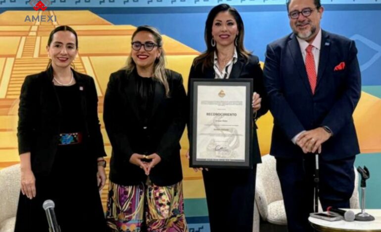 Vinte recibe Premio Nacional de Integridad Empresarial de Concanaco-Servytur