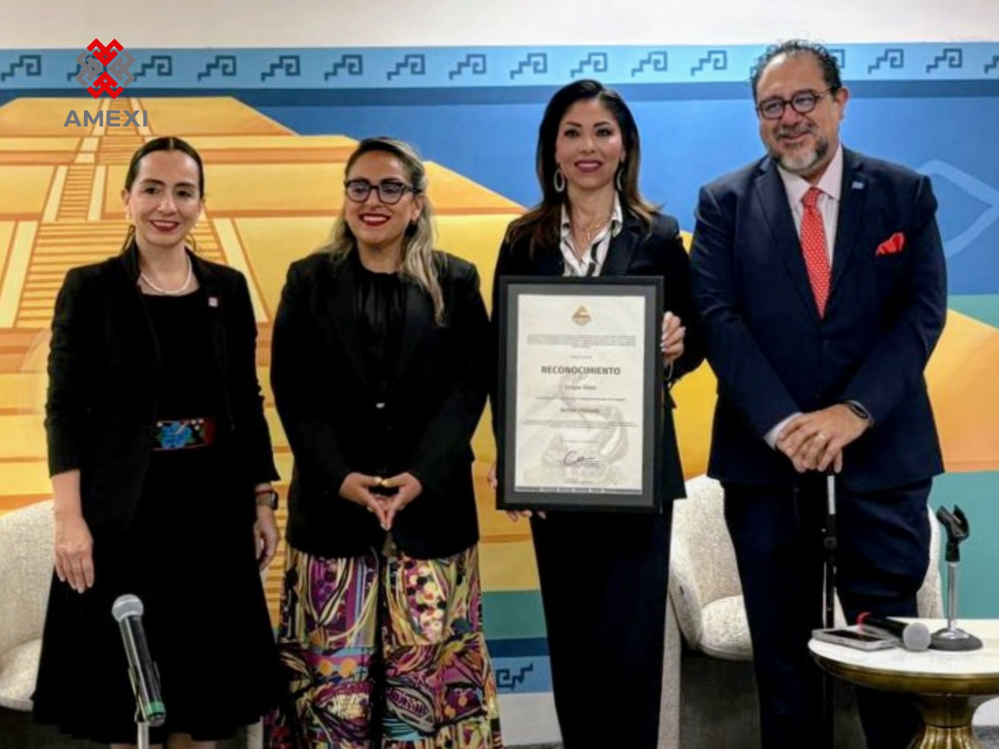 Vinte recibe Premio Nacional de Integridad Empresarial de Concanaco-Servytur