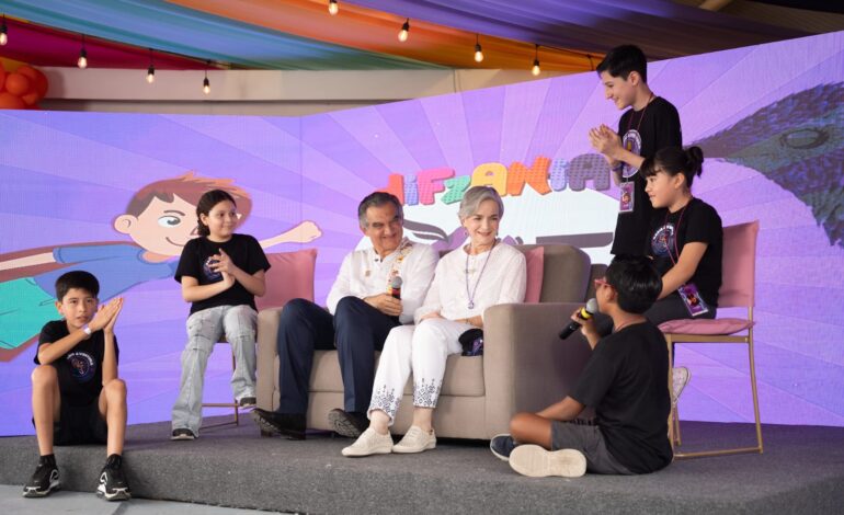 Disfrutan miles de familias de DIFZania, festejo dedicado a la familia y la niñez tamaulipeca