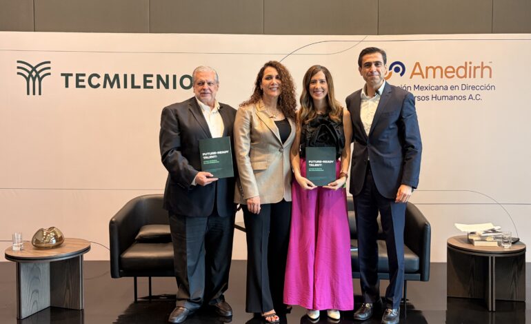 Tecmilenio plantea un cambio de modelo: el talento «future-ready» redefine la empleabilidad en México