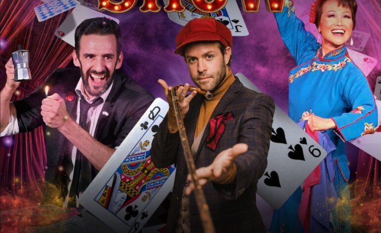 “The Great Magic Show” llega al Nacional de Magia México 2026 en el Gran Recinto de Tlalnepantla
