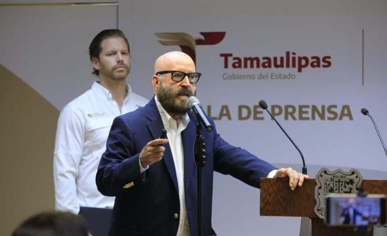 Gobierno de Tamaulipas refuerza vigilancia ambiental en Sistema Lagunario del Sur tras reporte de mortandad de peces