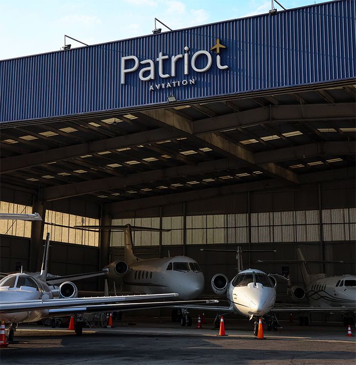 Patriot Aviation: la tranquilidad de volar seguro, a cualquier ritmo