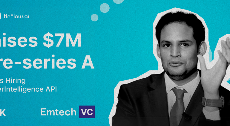 HrFlow.ai asegura 7 millones de dólares para ser el estándar global de IA aplicada a datos de RR. HH.
