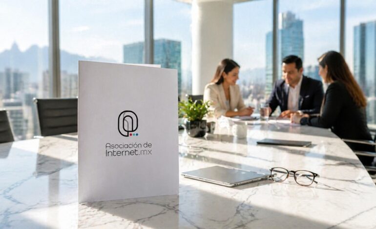 Asociación Mexicana de Internet contra el tiempo