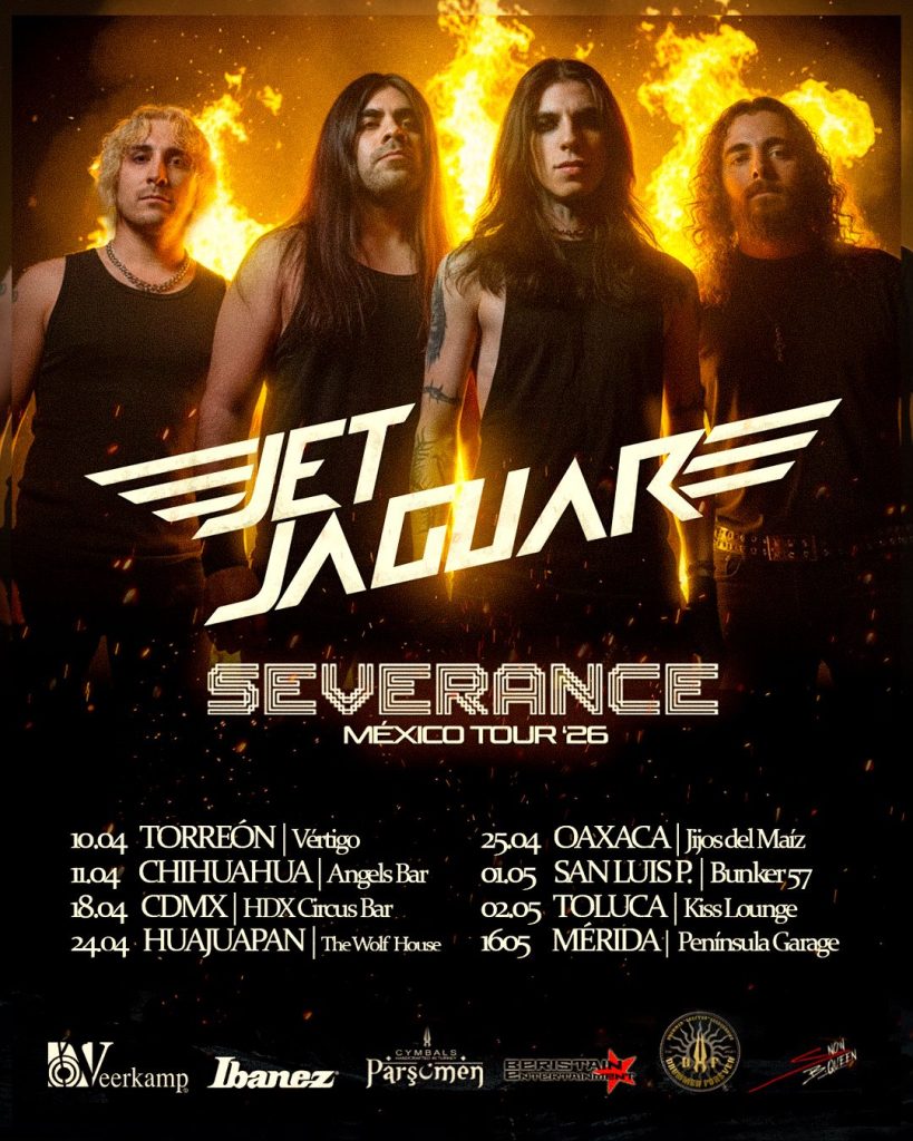 JET JAGUAR SEVERANCE ABRIL 2026 CARTEL FECHAS 1