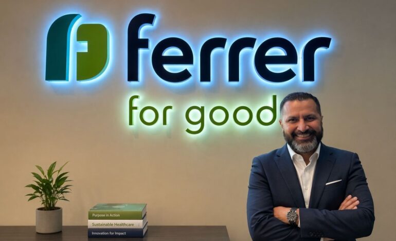 Ferrer nombra nuevo Country Manager en México para liderar la evolución hacia specialty care