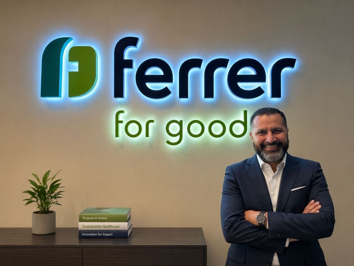 Ferrer nombra nuevo Country Manager en México para liderar la evolución hacia specialty care