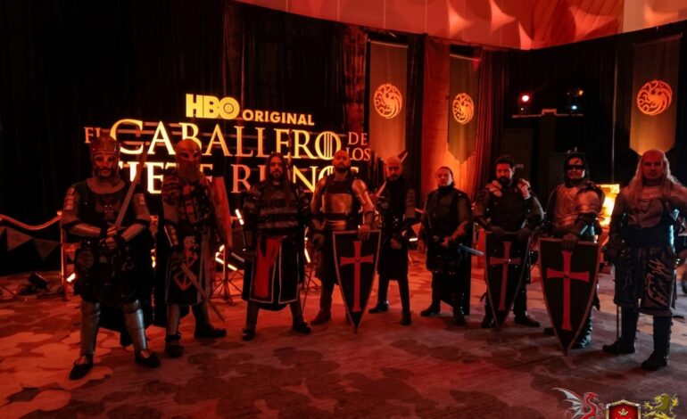 Kamelot el castillo del rey y HBO llevan la épica al mundo real en México