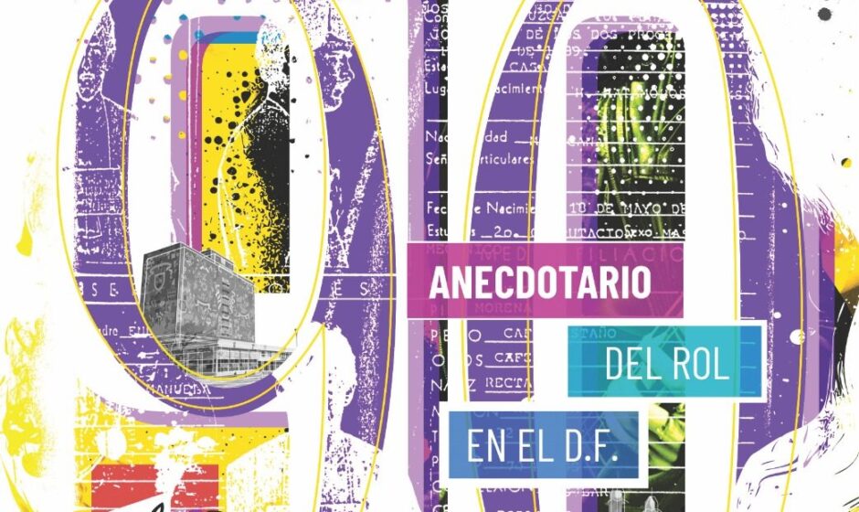 DANIEL DRACK REVIVE LOS AÑOS 90 EN EL D.F. CON UN LIBRO QUE CAPTURA EL SENTIR DE TODA UNA GENERACIÓN