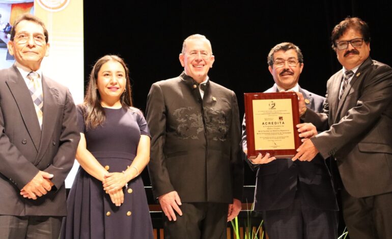 Hito histórico. La UAT alcanza el 100% de excelencia académica: Rector Dámaso Anaya