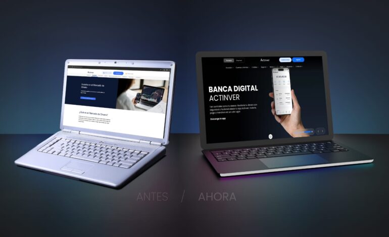 Actinver evoluciona y fortalece su estrategia digital y experiencia al cliente