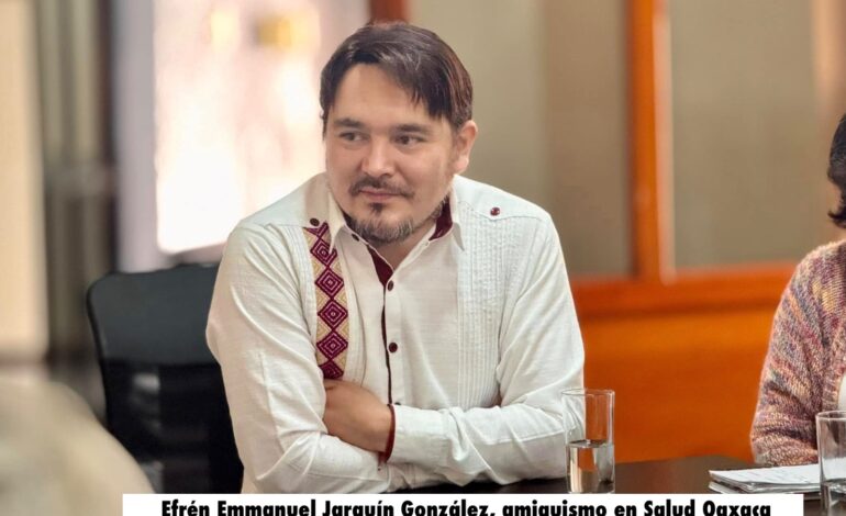 EL ‘CLUB DE TOBI’ DE EFRÉN JARQUÍN EN SALUD #OAXACA: ¿LICITACIONES ENTRE CUATES?