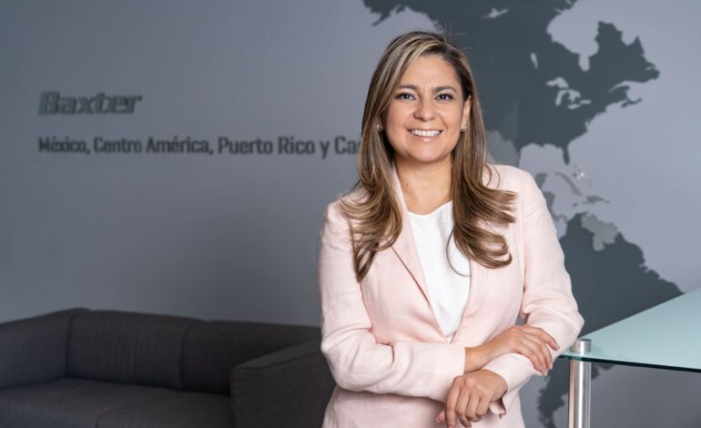 Baxter nombra a Roxana Rojas como su nueva Gerente General para dirigir México
