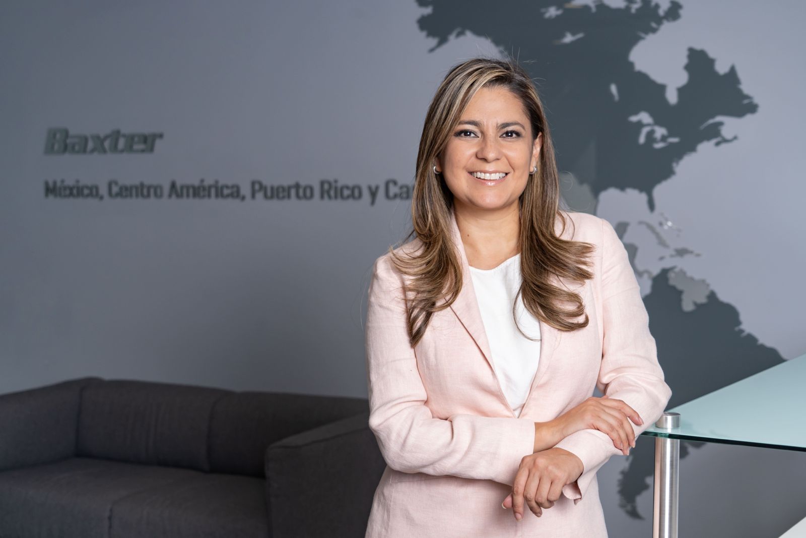 Baxter nombra a Roxana Rojas como su nueva Gerente General para dirigir México