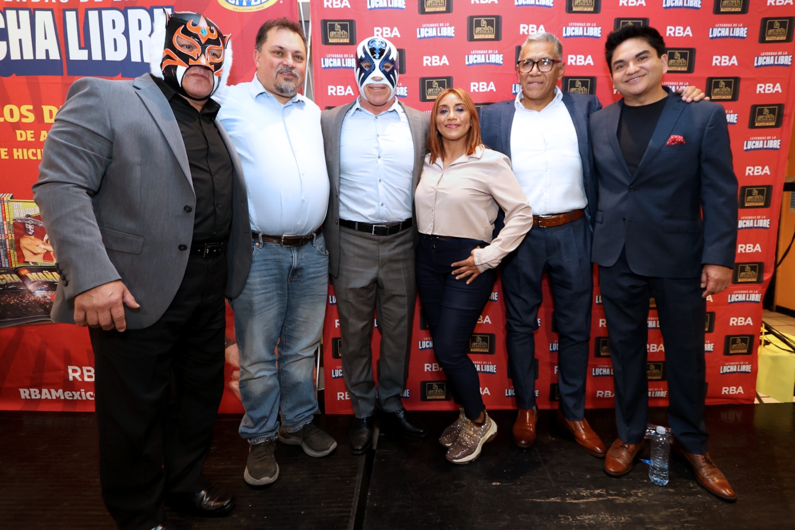  “Leyendas de la Lucha Libre”, la primera colección de libros que recopila los duelos de apuestas que fueron historia