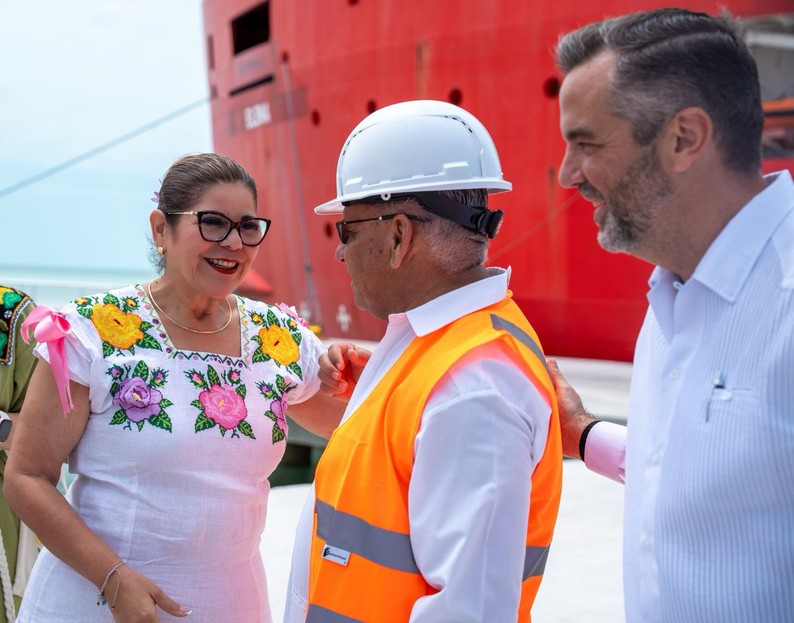 Liz Hernández pisa el acelerador en Campeche y se posiciona rumbo a 2027