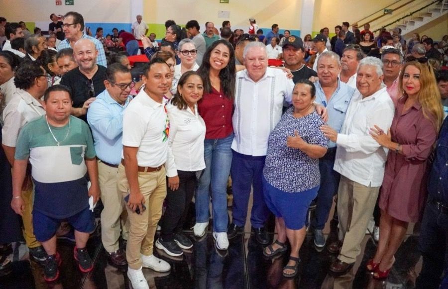 Marybel y Rafa invitan amablemente a compartir las decisiones rumbo al 2027