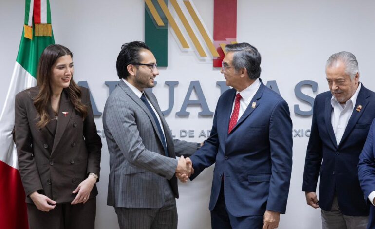 Impulsa gobernador de Tamaulipas agenda aduanera estratégica con nuevo titular de la ANAM