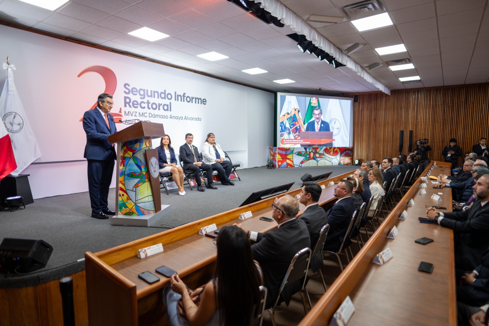 La UAT se consolida como pilar estratégico para el desarrollo de Tamaulipas: Américo Villarreal