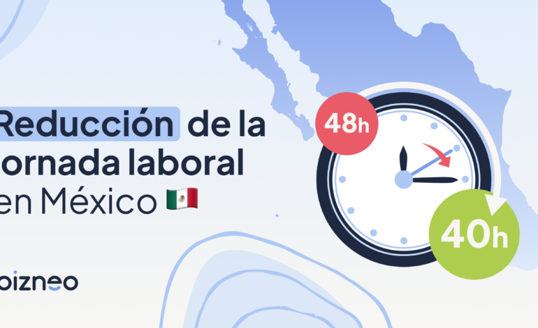 Reduccion jornada laboral mexico bizneo