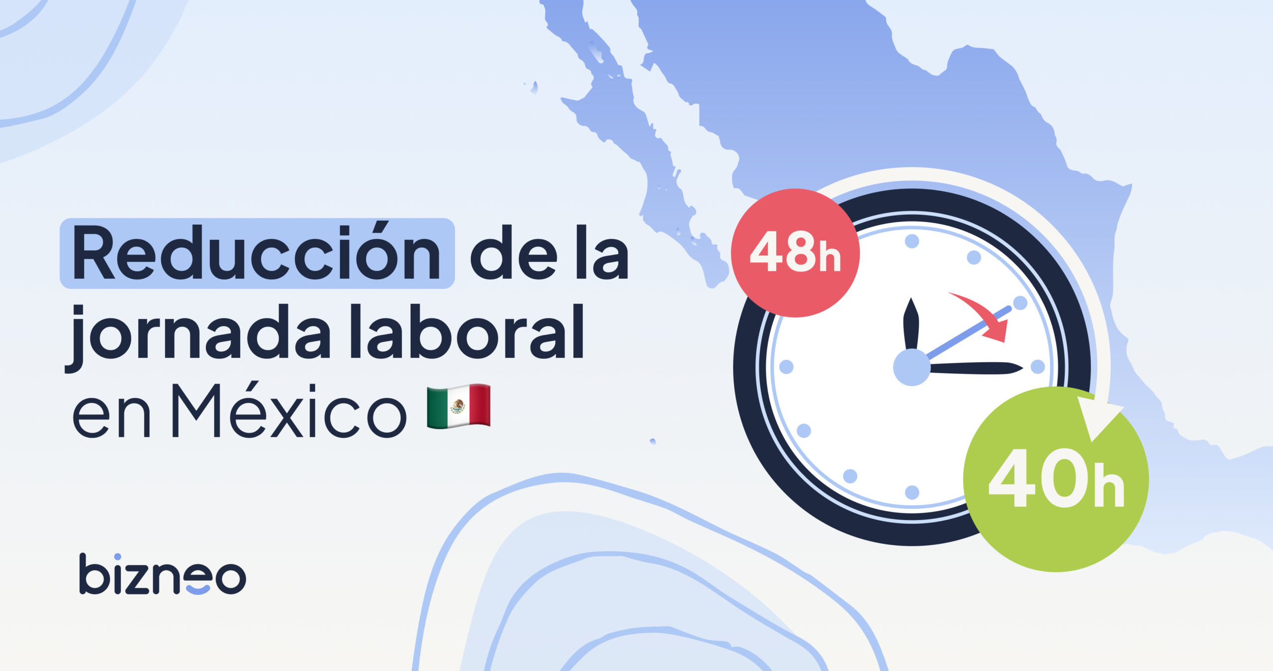 México aprueba la reducción gradual de la jornada laboral a 40 horas: las empresas tienen hasta junio para prepararse