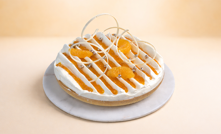 Tarta de Mandarina fondo