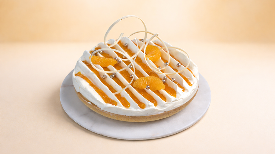 Tarta de mandarina: la receta gourmet con chocolate blanco que te fascinará