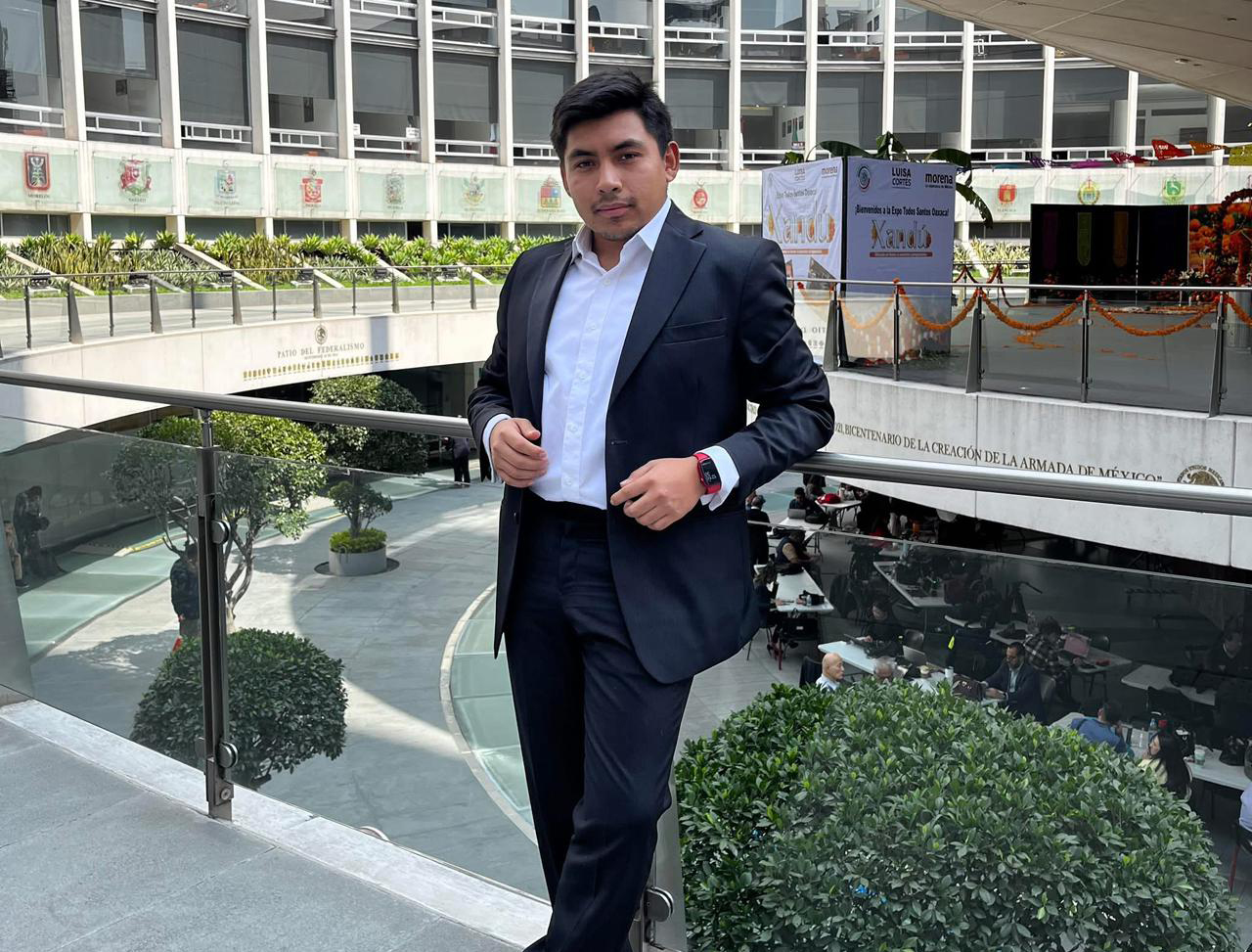 Necesitamos más control y más supervisión del Congreso sobre el Ejecutivo: Senador Enrique Vargas, del Partido Acción Nacional por el Estado de México