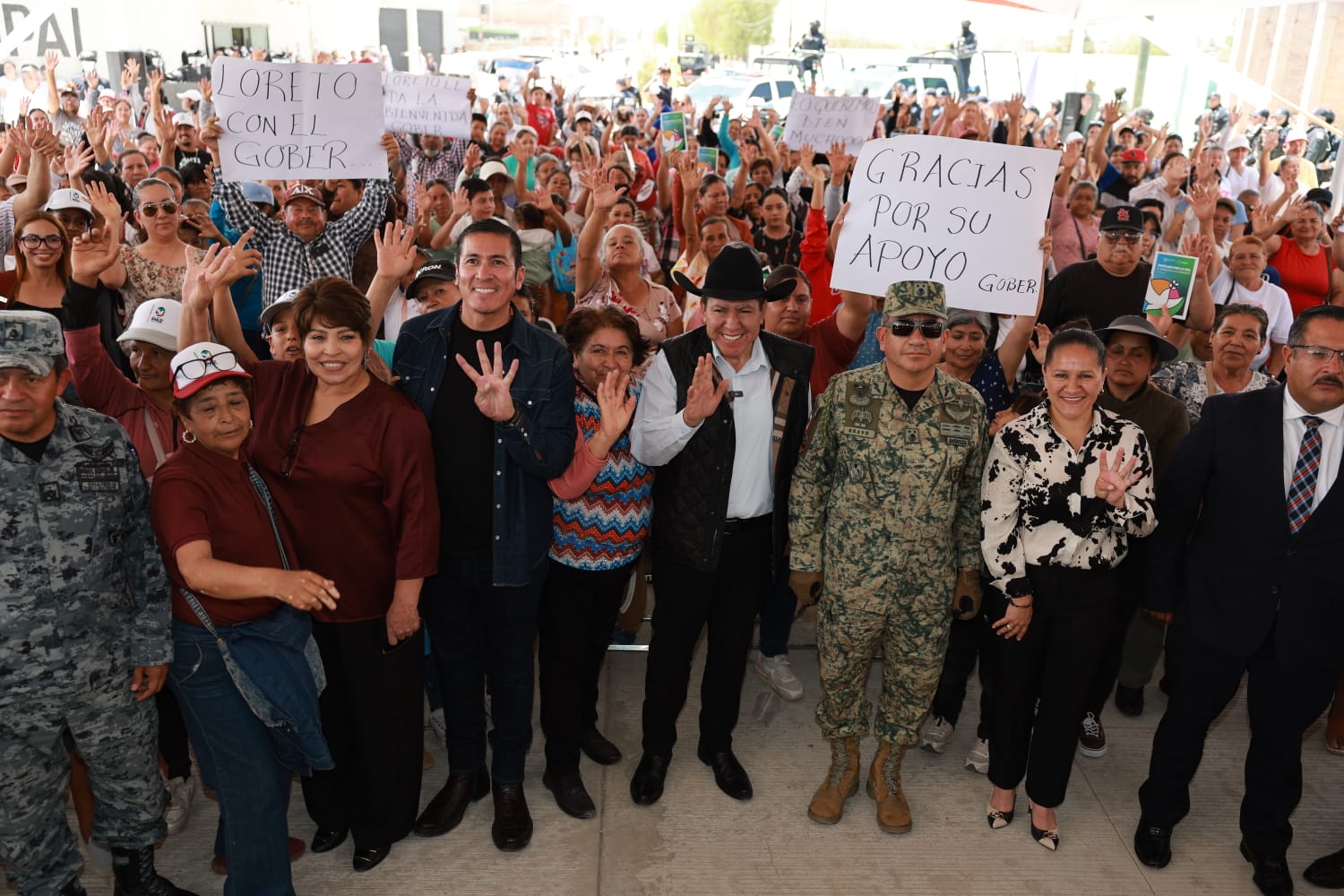 Con inversión histórica, fortalece Gobernador David Monreal Ávila la seguridad e infraestructura en Loreto