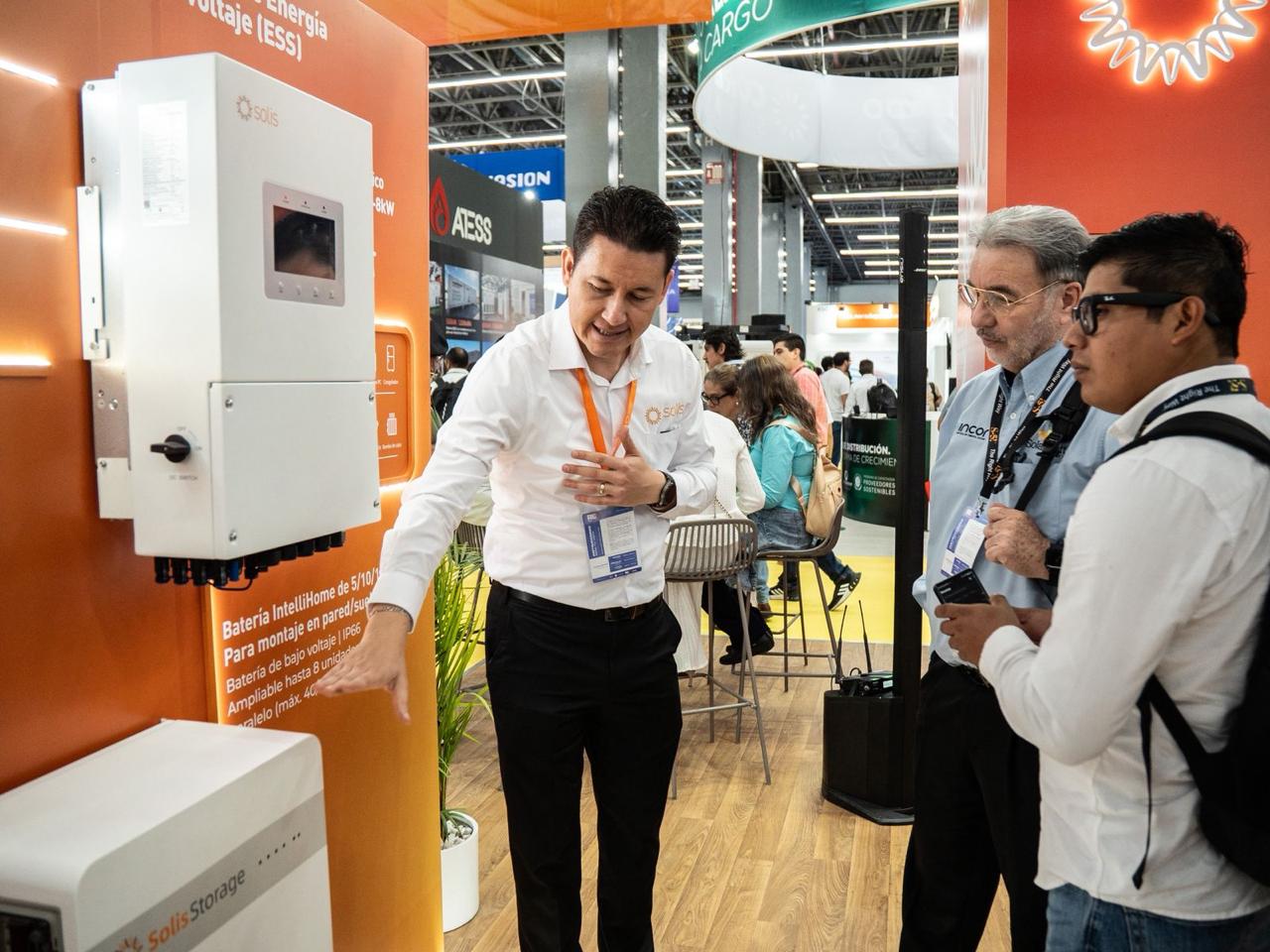 SOLIS MUESTRA EL FUTURO DEL ALMACENAMIENTO DE ENERGÍA EN RE +