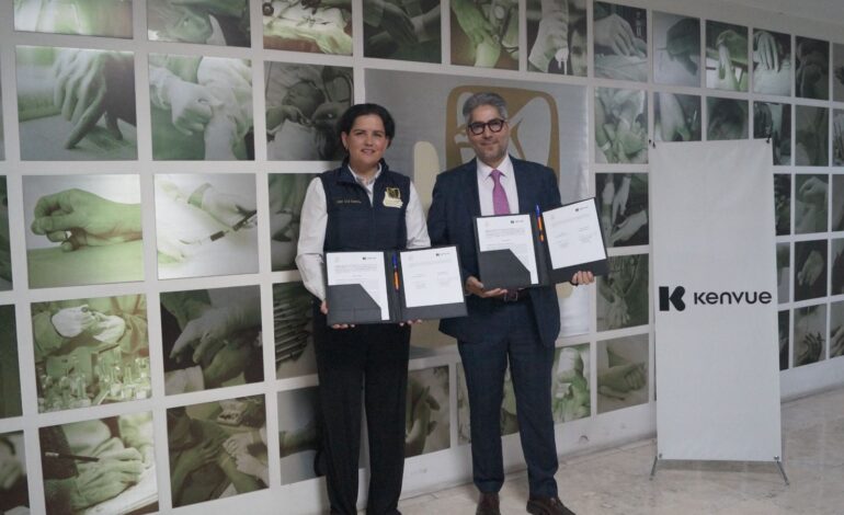 En el Día Mundial de la Salud, Kenvue y Fundación IMSS firman convenio para impulsar autocuidado en México