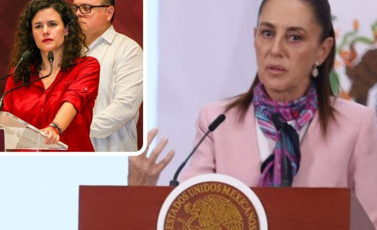 Luisa María Alcalde asumirá como consejera jurídica el 1 de mayo